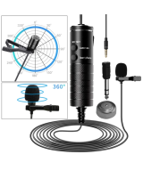 Microfono Lavalier de Condensador MB-Q01