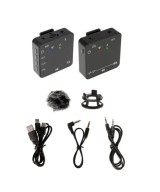 Microfono Inalambrico Lavalier Tx/Rx Tipo USB-C GAW-810