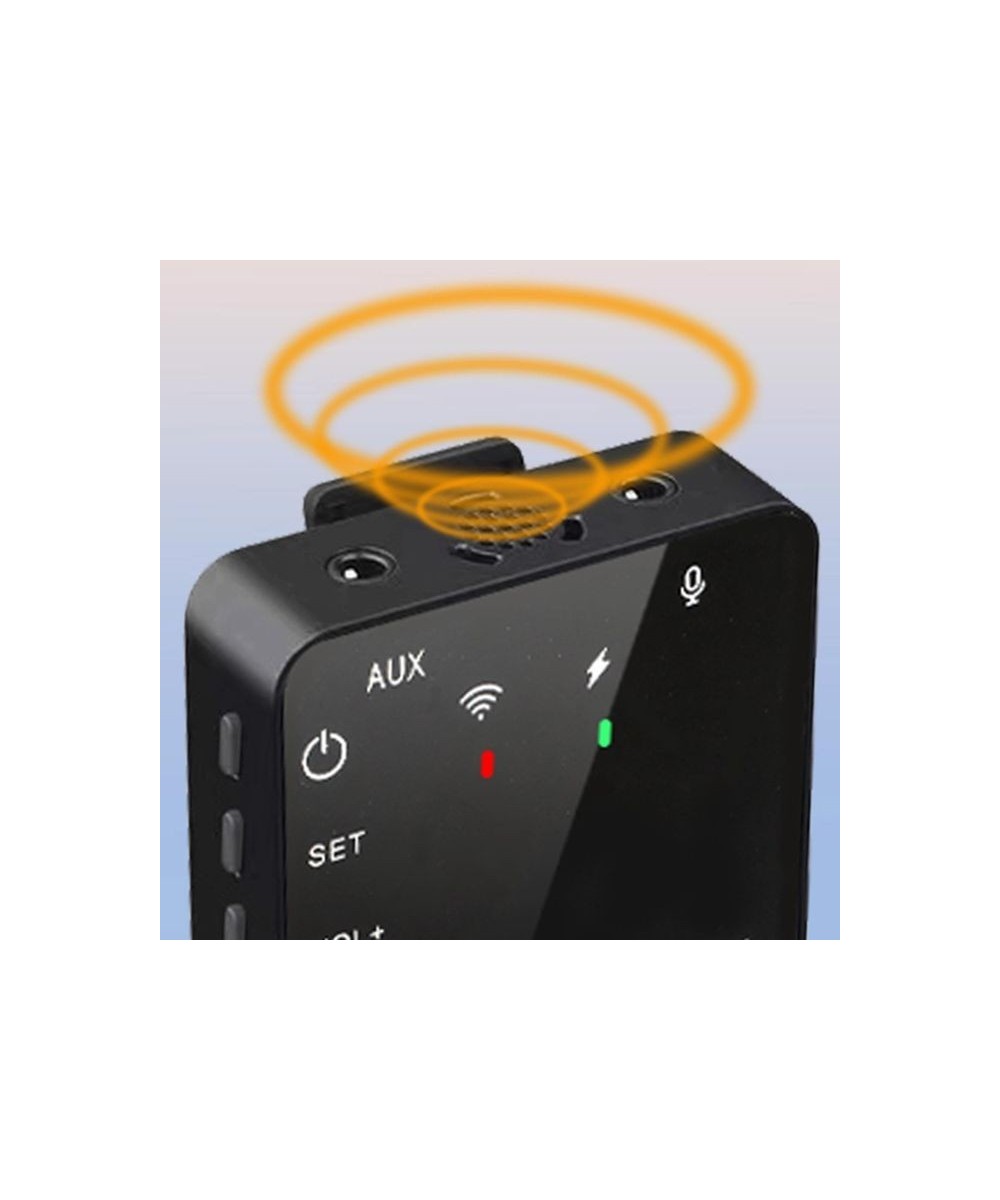 Microfono Inalambrico Lavalier Tx/Rx Tipo USB-C GAW-810