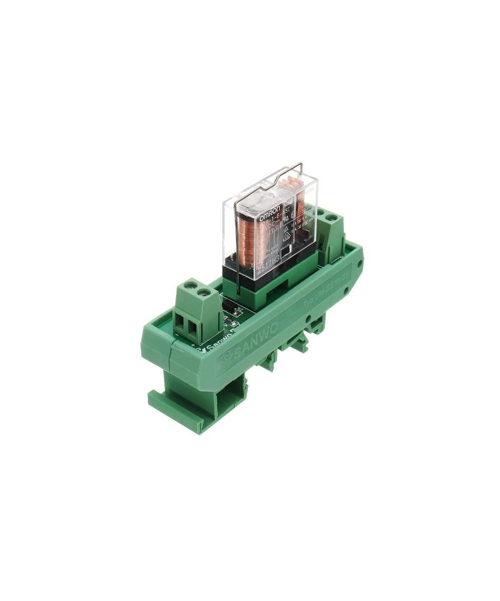 Modulo Rele Omron 12V 16A 1/4/8 Canales