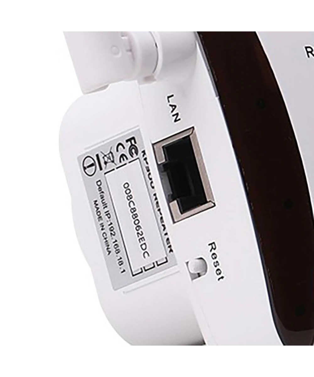 Amplificador y Repetidor WIFI 2.4Ghz 300Mbps