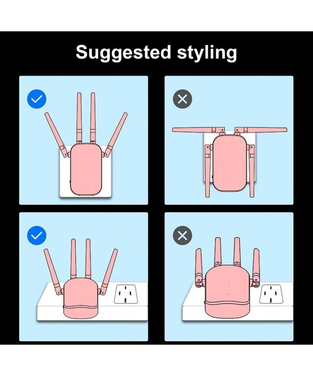Amplificador y Repetidor WIFI 2.4Ghz 300Mbps