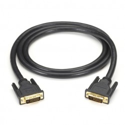 Cable DVI-D 24+1 Pines...