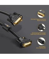 Cable DVI-D 24+1 Pines Macho-Macho 1.5M