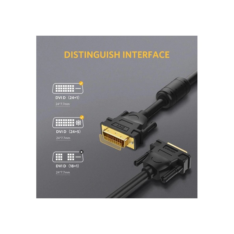 Cable DVID 24+1 Pines MachoMacho 1.5M