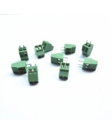 Terminal/Conector Tipo Bloque 2.54mm 2/3/4 Pines (4 Unidades)