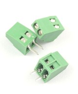Terminal/Conector Tipo Bloque 2.54mm 2/3/4 Pines (4 Unidades)