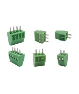 Terminal/Conector Tipo Bloque 2.54mm 2/3/4 Pines (4 Unidades)