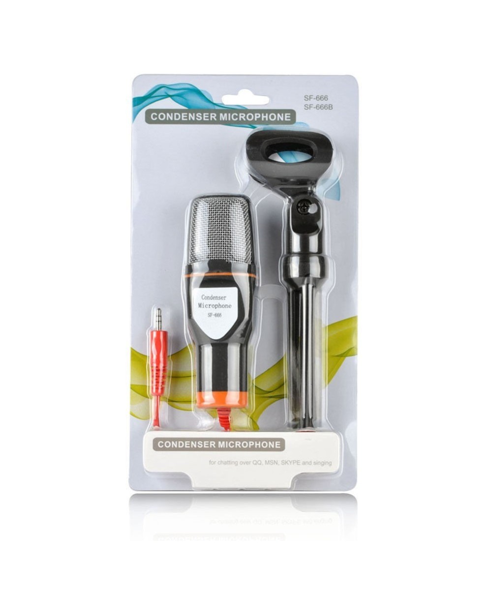 Microfono de condensador para smartphone