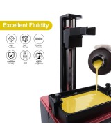 Resina de fotopolímero de curado UV ELEGOO 500g 405nm para impresoras 3D