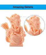 Resina de fotopolímero de curado UV ELEGOO 500g 405nm para impresoras 3D