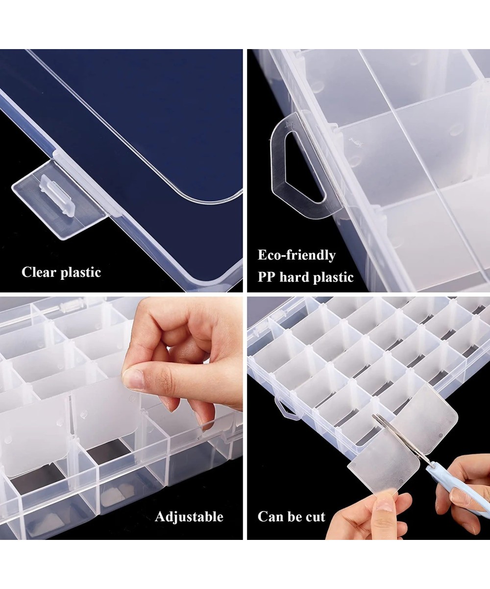 Caja Plastica Organizadora de 36 Espacios