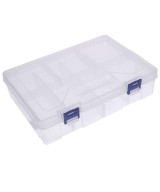 Caja Plastica Organizadora Doble Capa 233x161x58mm