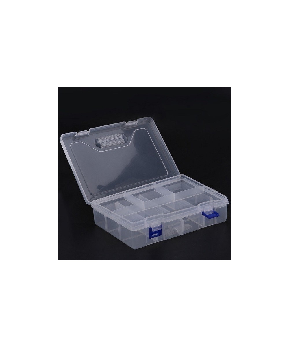 Caja Plastica Organizadora Doble Capa 233x161x58mm