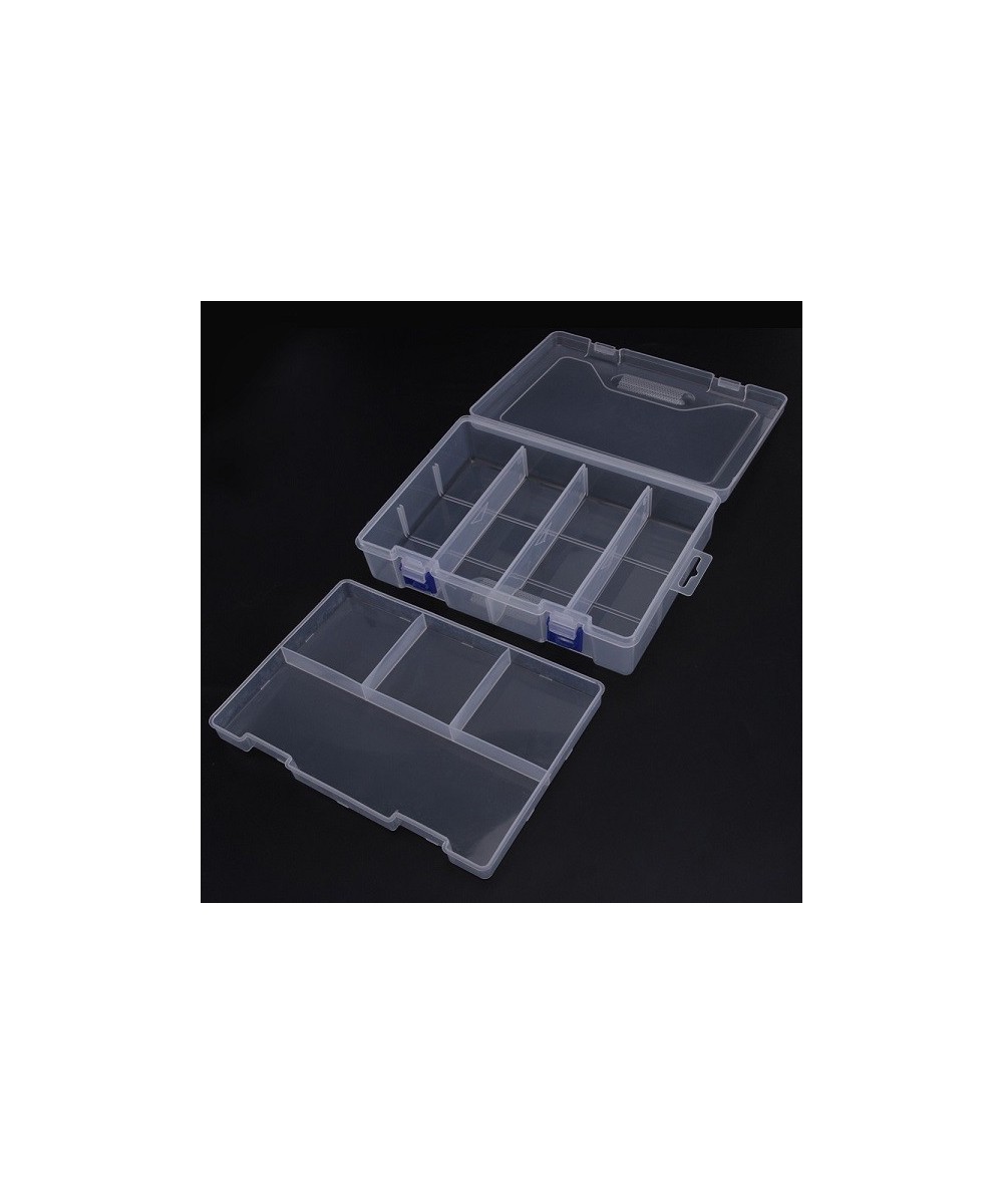 Caja Plastica Organizadora Doble Capa 233x161x58mm