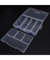 Caja Plastica Organizadora Doble Capa 233x161x58mm