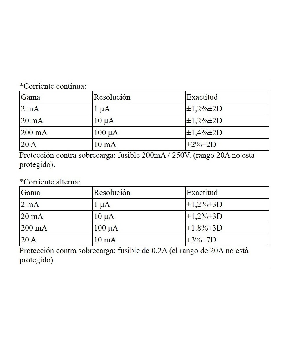 Multimetro Digital SDKY VC9205N
