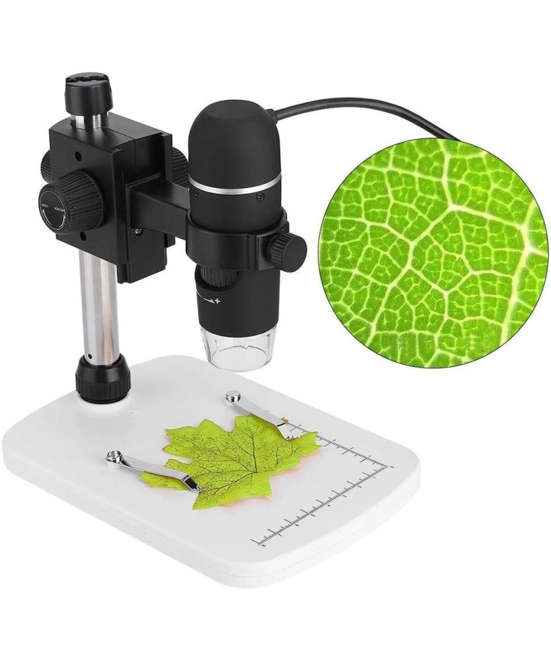 Microscopio Digital USB de 5MP 300X (Android, Windows y MAC)