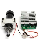 kit de Motor Spindle 500W 12000RPM con base y controlador