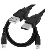 Cable USB Macho-Macho 1.5M