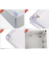 Caja Plastica Impermeable para Electronica 200x120x75mm / 283X100X59MM