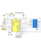 Programador USB CH341 con Base1.8v SPI Flash Sop8 Dip8 W25