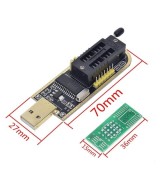 Programador USB CH341 con Base1.8v SPI Flash Sop8 Dip8 W25