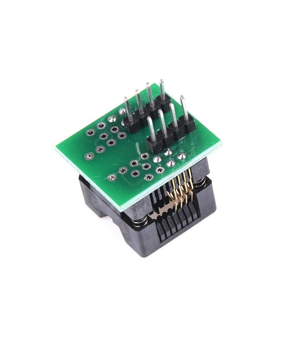 Programador USB CH341 con Base1.8v SPI Flash Sop8 Dip8 W25