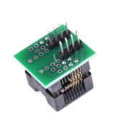 Programador USB CH341 con Base1.8v SPI Flash Sop8 Dip8 W25