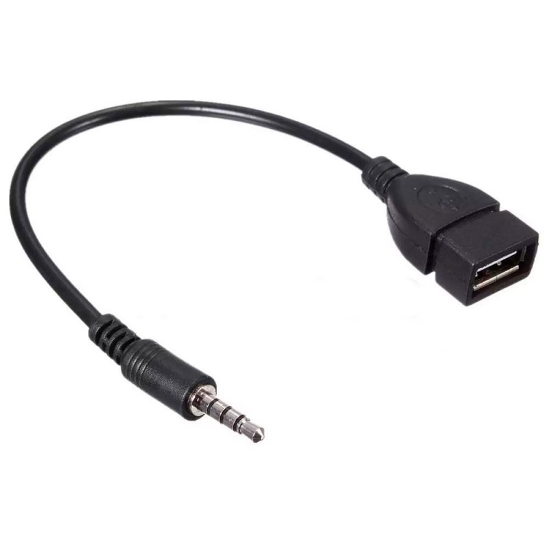 Cable Jack 3.5MM a OTG USB 2.0 Hembra