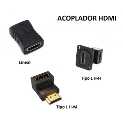Acoplador HDMI (hembra -...