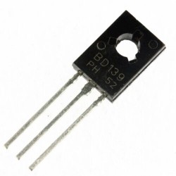 Transistor BD139 80V 1.5A...