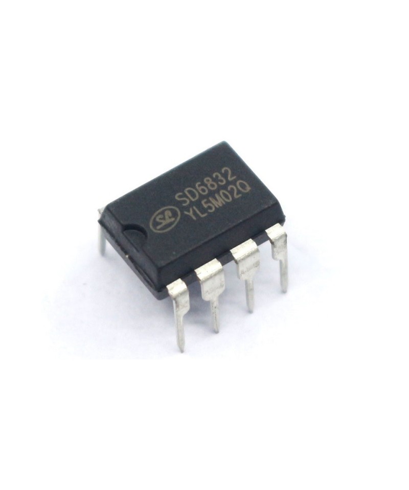 Controlador PWM+PFM MOSFET SD6832 (DIP-8)