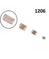 Capacitor Ceramico SMD 1206 25V/50V (2 Unidades)