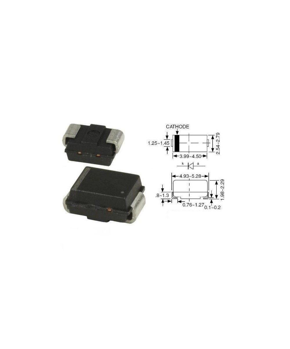 Diodo Rectificador SMD (2 Unidades)