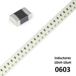Inductores SMD 0603 (2...