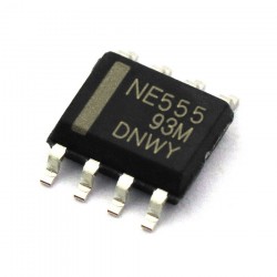 Temporizador NE555 SMD (SOP-8)