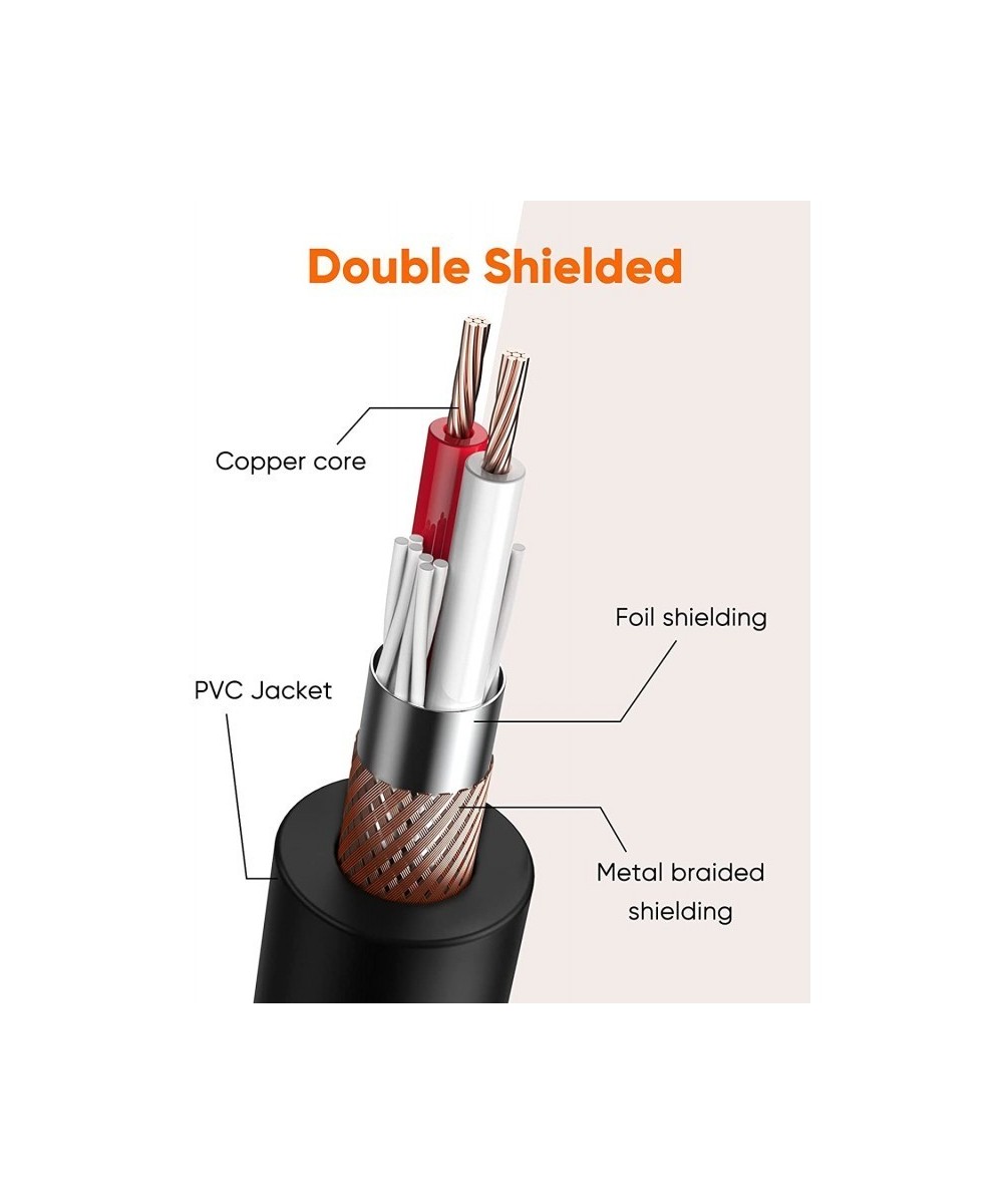 Cable XLR Hembra-Macho 3FT / 1M