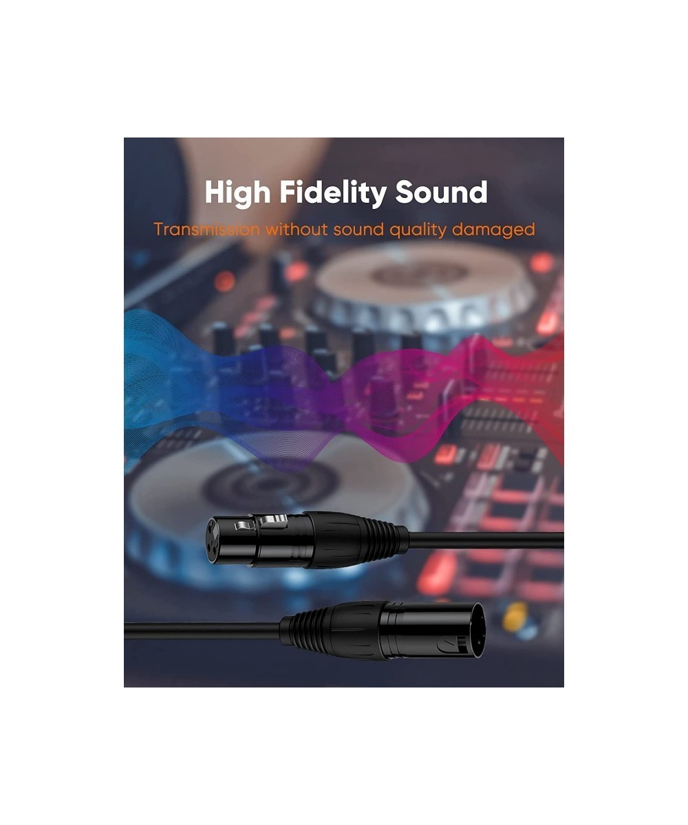 Cable XLR Hembra-Macho 3FT / 1M