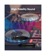 Cable XLR Hembra-Macho 3FT / 1M