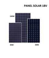 Panel Solar 18-36V 20-540W