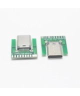 Puerto USB-C 3.1 para PCB Hembra/Macho