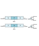 Transistores NPN y PNP 17 Valores (Kit)