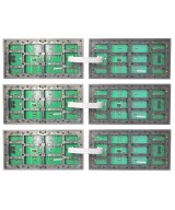 Panel LED P10 32x16 con Controlador HD-W00 Wifi