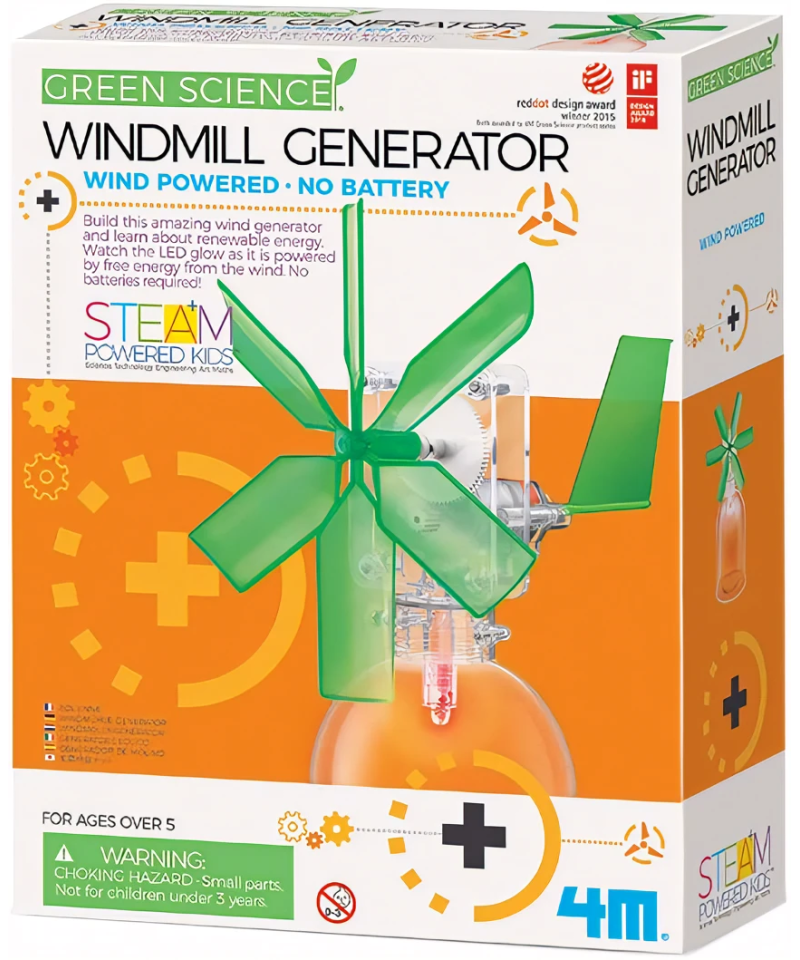 Robot Kids Generación de viento