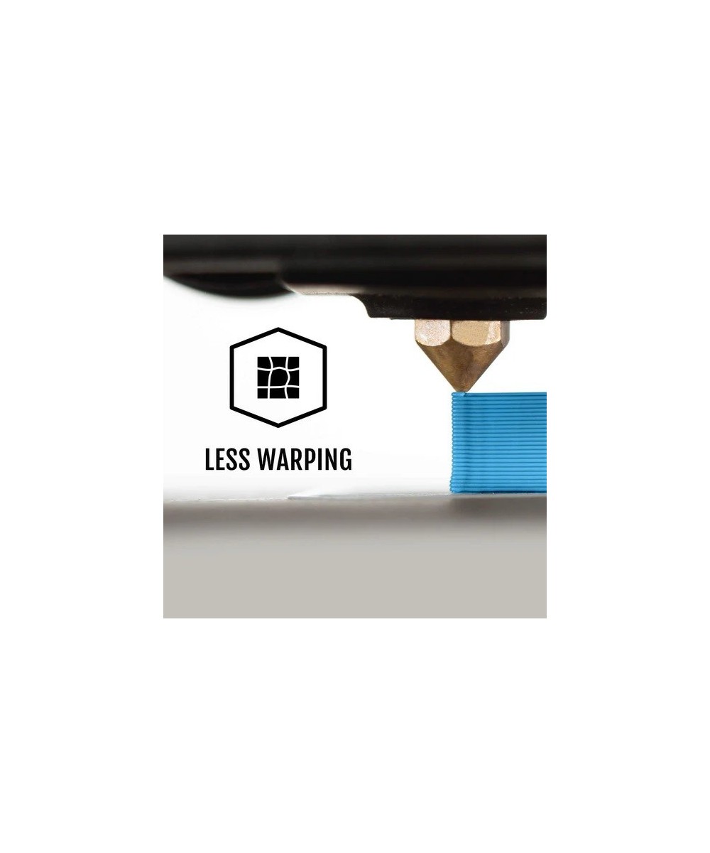 Filamento Flexible PETG Hatchbox 1.75mm 2.2 Lb