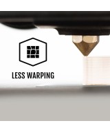 Filamento Flexible PETG Hatchbox 1.75mm 2.2 Lb