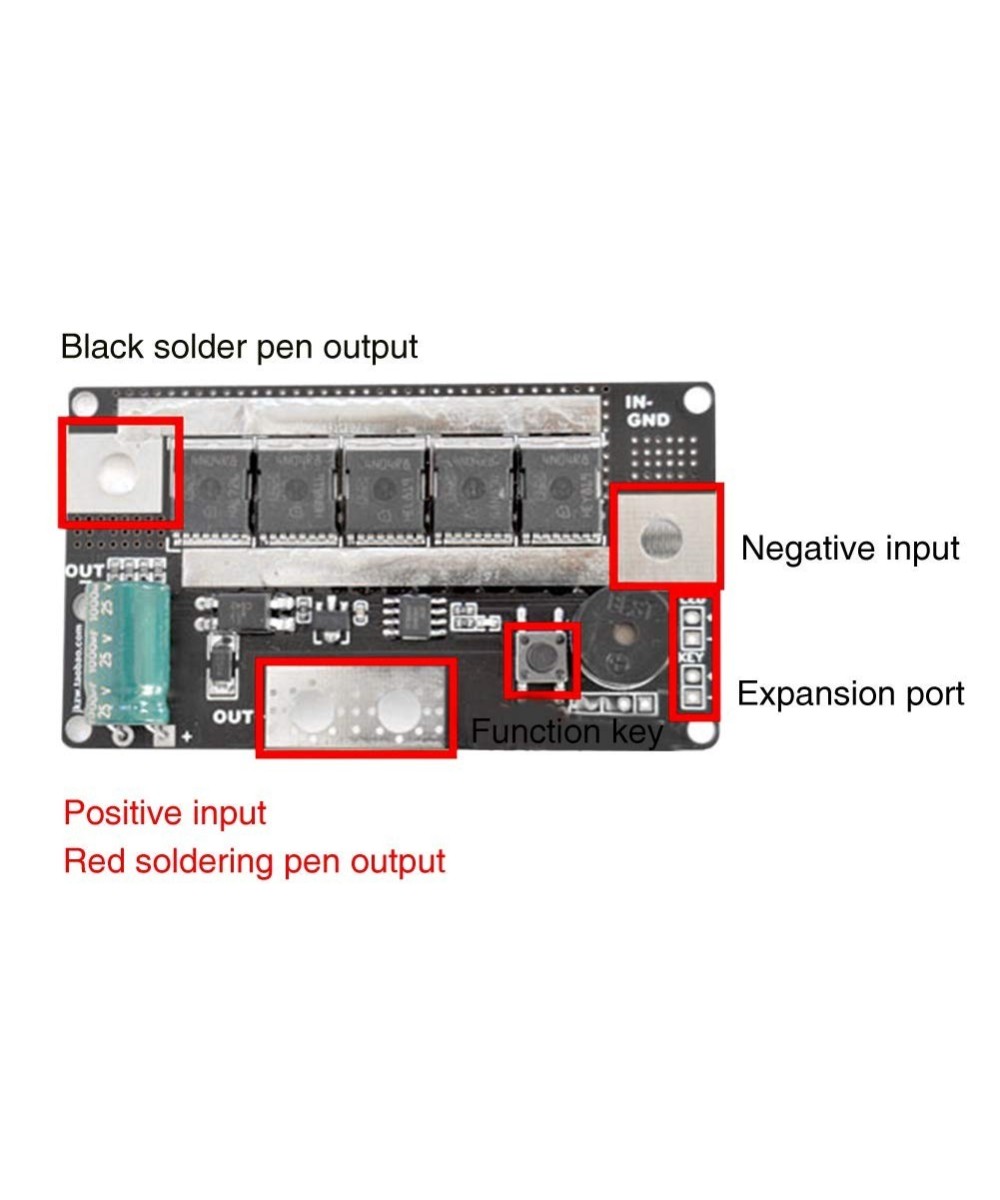 Mini Soldador por Puntos para Baterias 18650 Hazlo Tu Mismo (DIY)