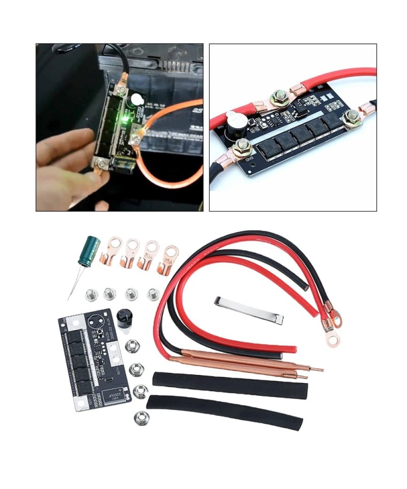 Mini Soldador por Puntos para Baterias 18650 Hazlo Tu Mismo (DIY)