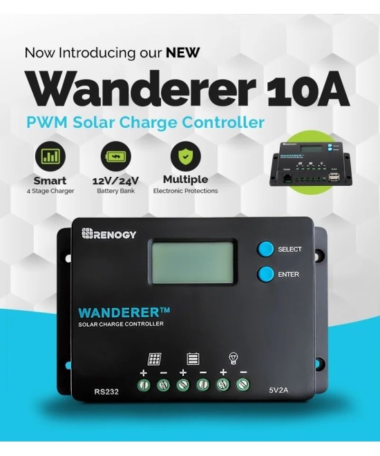 Controlador de Carga Solar...